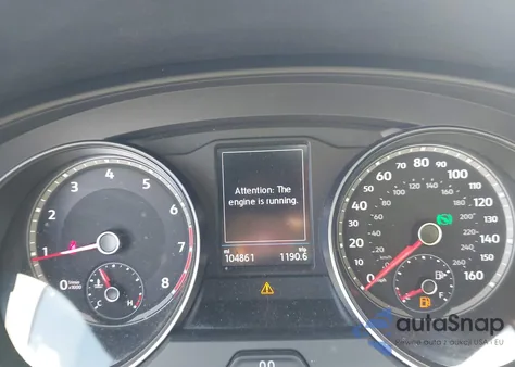 2019 Volkswagen Atlas 2.0T Se W/Technology z USA, uszkodzony, nr VIN 1V2WP2CA1KC617350